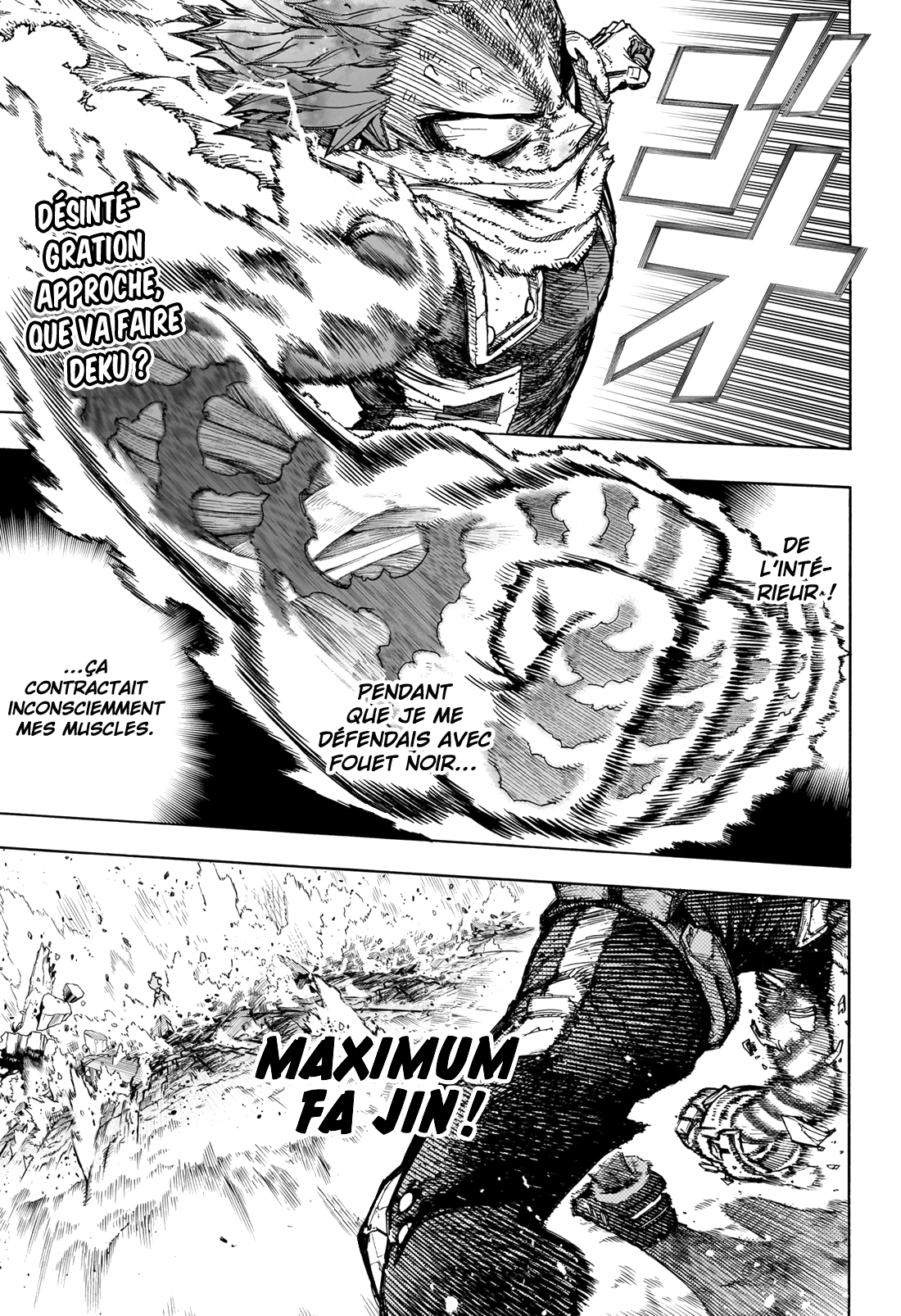 My Hero Academia 412 Page 1
